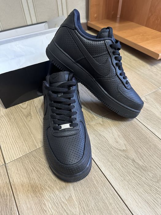 Nike Air Force 1 SP Xld Black HF8189-001 (Premium Perforated Leather)