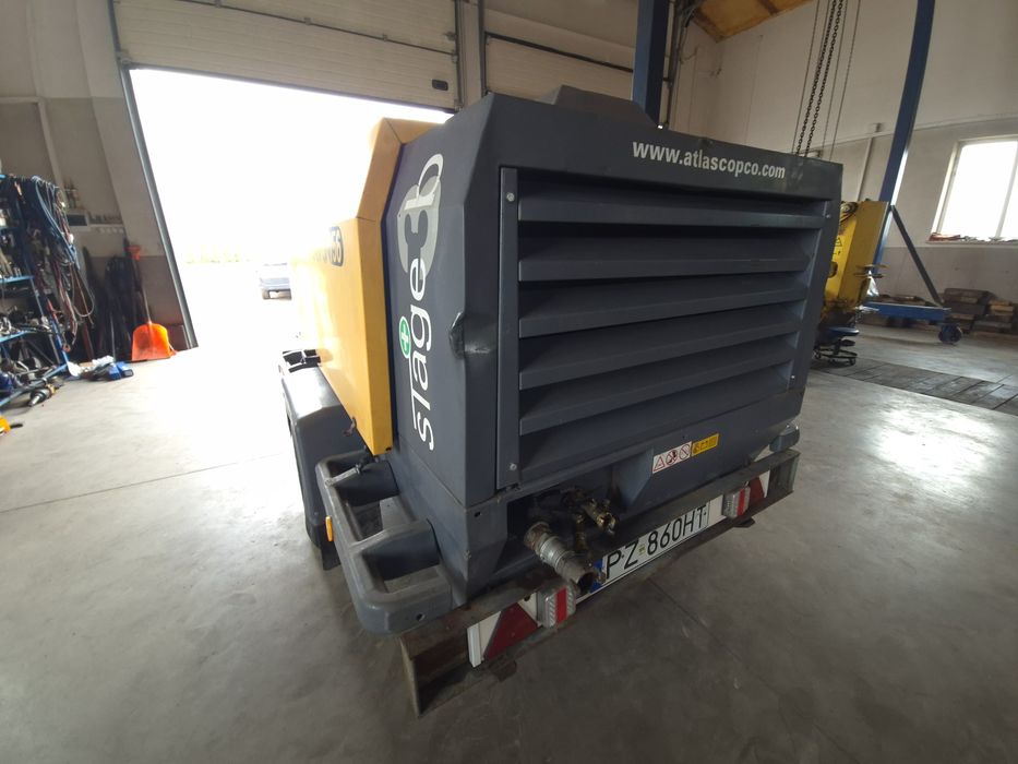 Atlas copco XATS 156 10,3Bar 2015r.