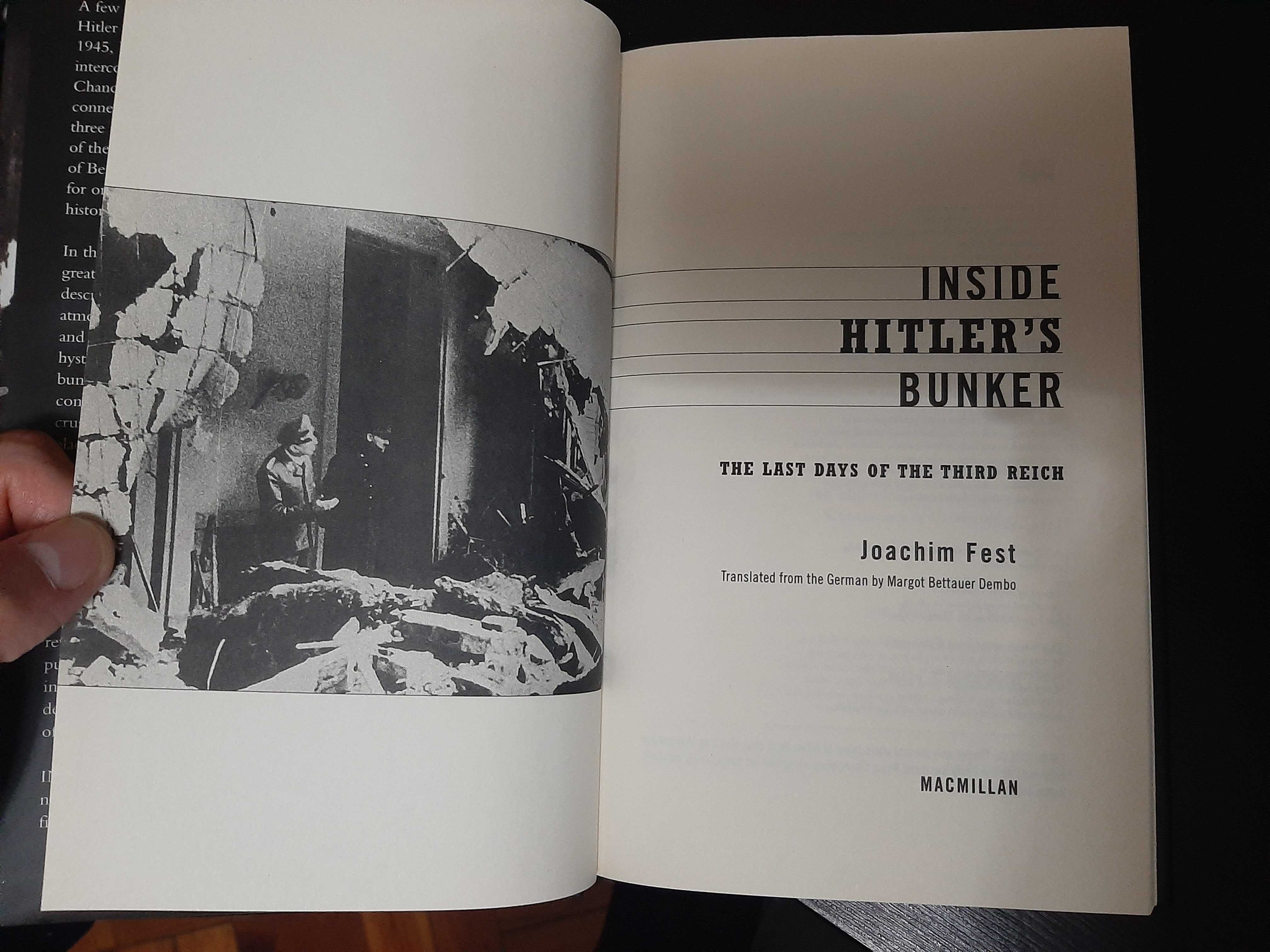 Joachim Fest – Inside Hitler's Bunker