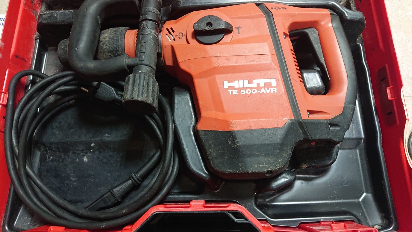 Перфоратор HILTI TE 70-ATC.