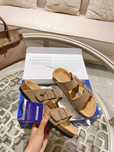 Birkenstock Kawa khaki R.41