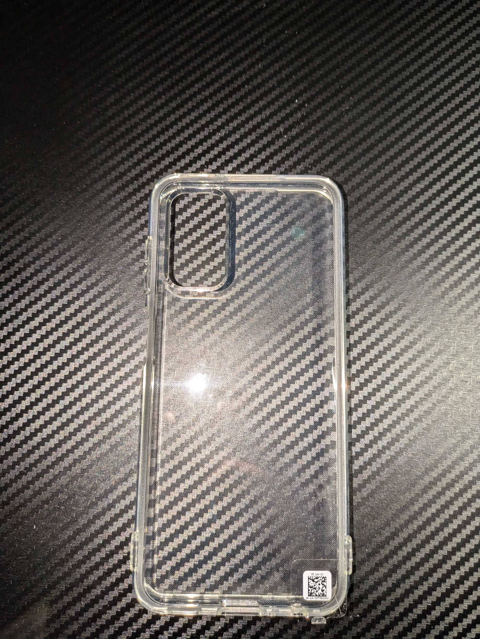 Etui Soft clear cover galaxy a13 przezroczysty