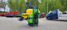 Opryskiwacz hydraulicznie rozkładany Tolmet Xsara 600, 800, 1000, 1200
