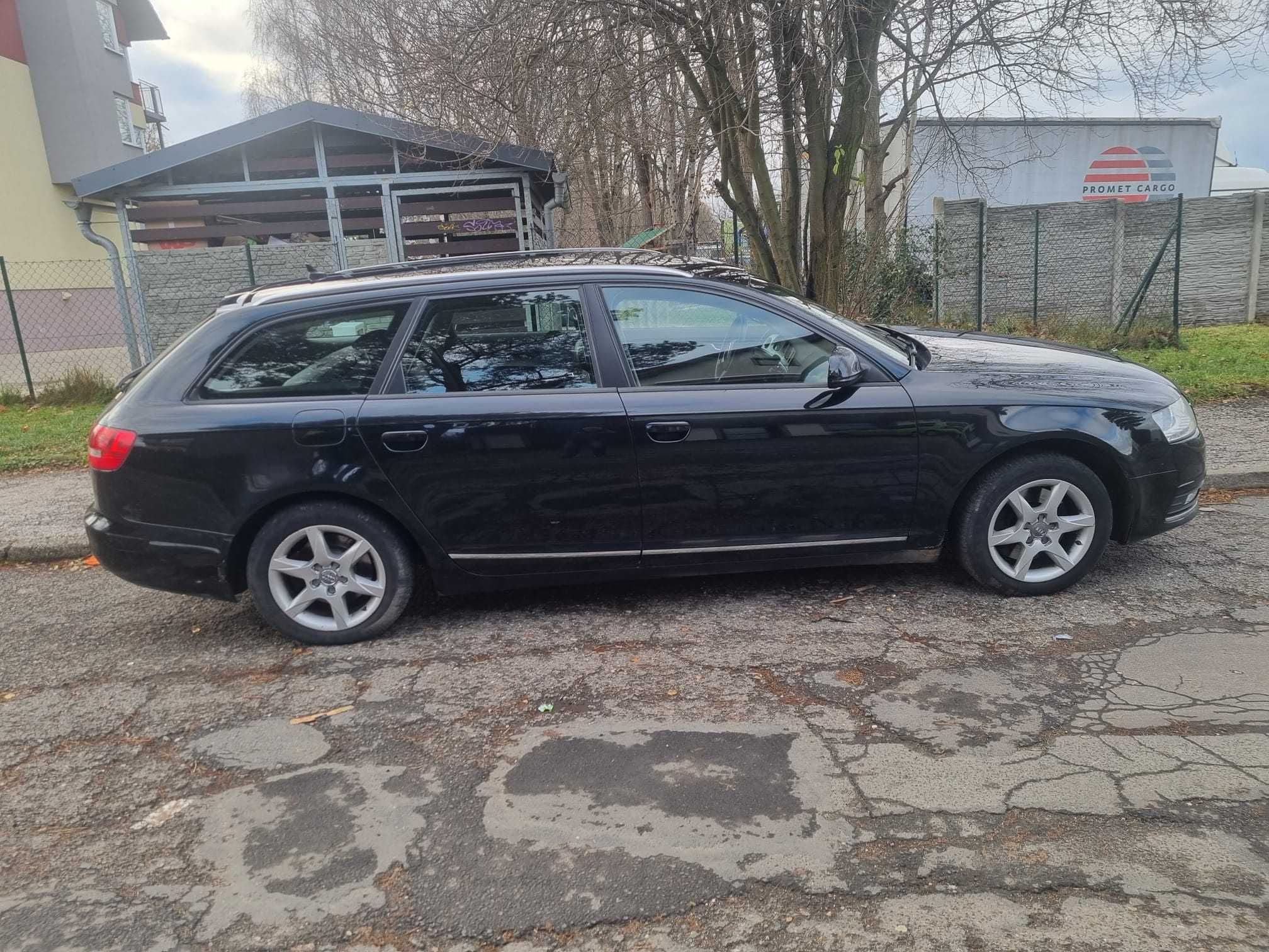 Audi A6 C6 Avant, diesel, 2.0 TDI 170KM