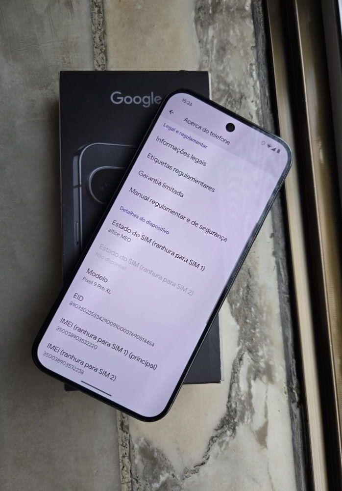 Troco Por IPhone Google Pixel 9 Pro Xl 128Gb