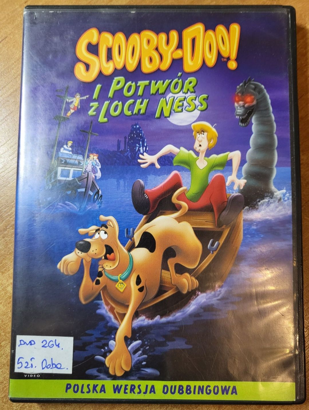 Film Scooby-Doo! i Potwór z Loch Ness