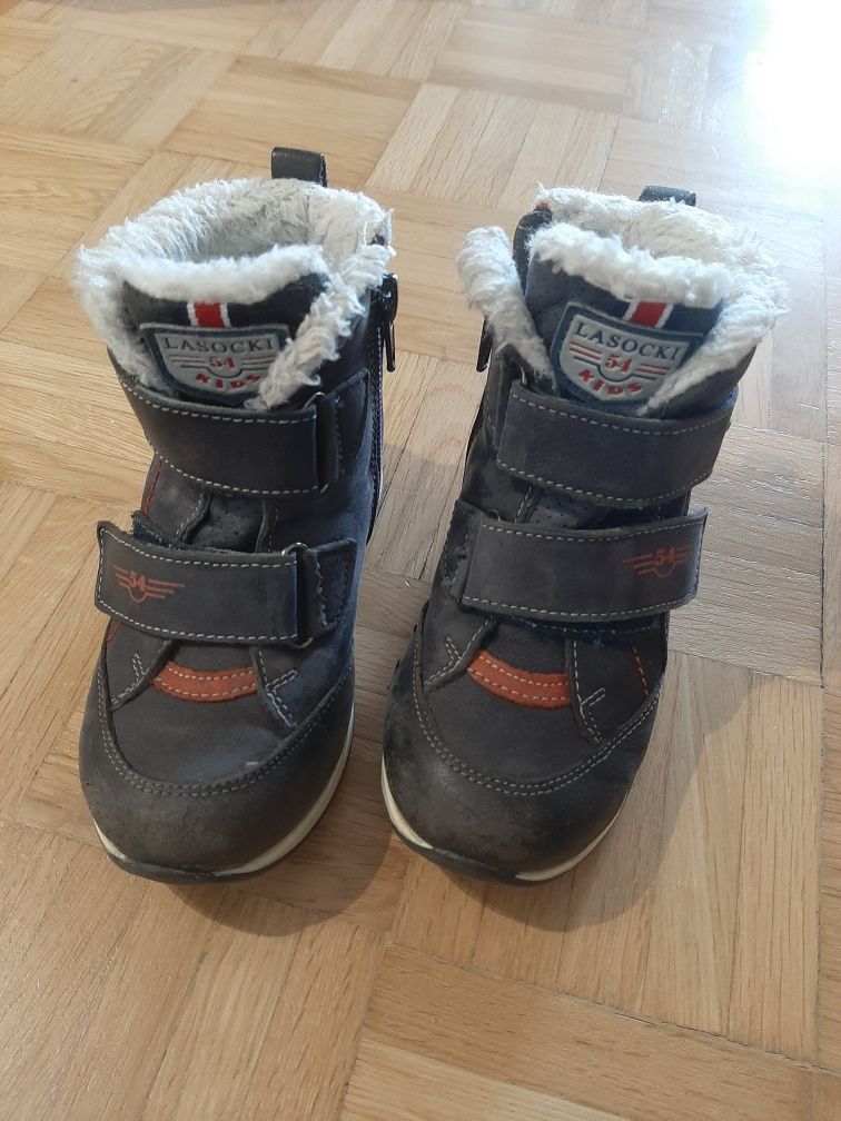 Buty zimowe Lasocki kids rozm. 26