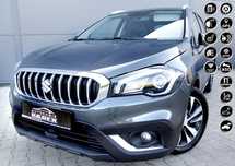 Suzuki SX4 S-Cross Skóra/Panorama/Automat/Navi/Kamera/2x Parktronic/ Serwis/GWARANCJA