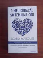 Livro "O meu coração só tem uma cor" de Joana Marques