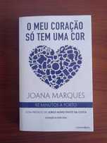 Livro "O meu coração só tem uma cor" de Joana Marques