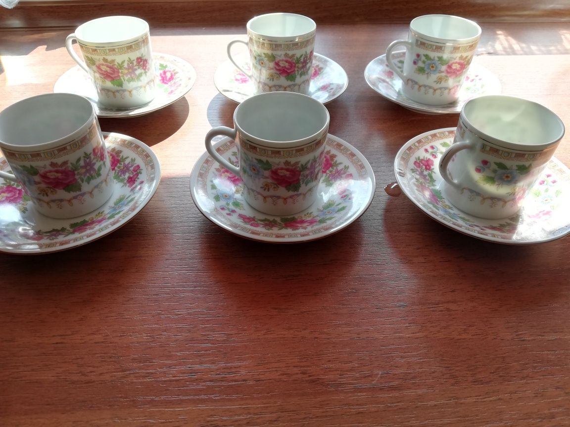 Chińska porcelana 6szt