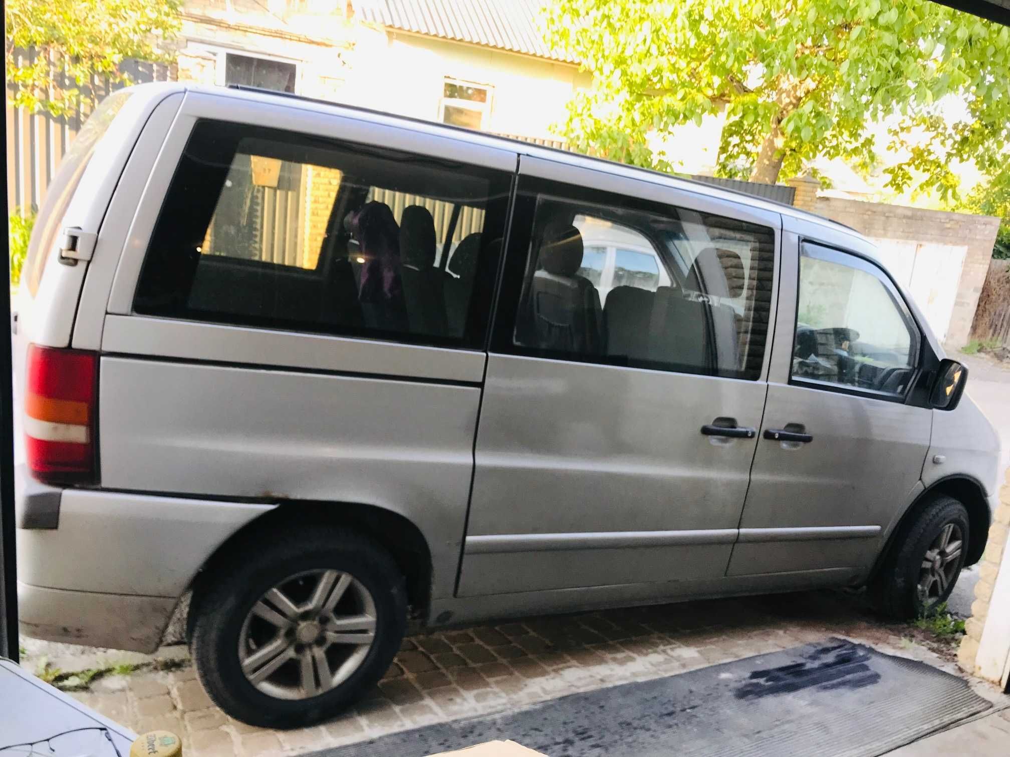 Mercedes vito 638 2,2cdi 110