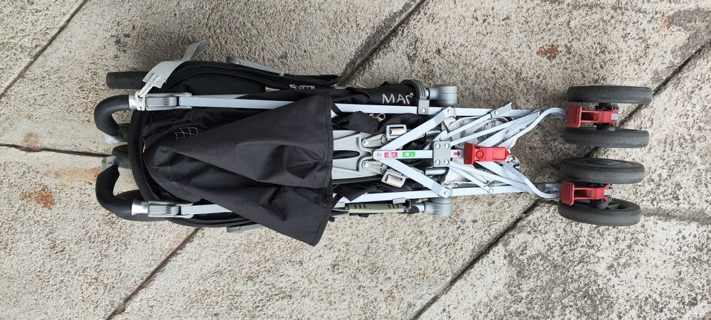 Carrinho bebé Maclaren Techno XT