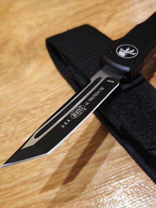 Nóż sprężynowy OTF 21/Solidny Jakość