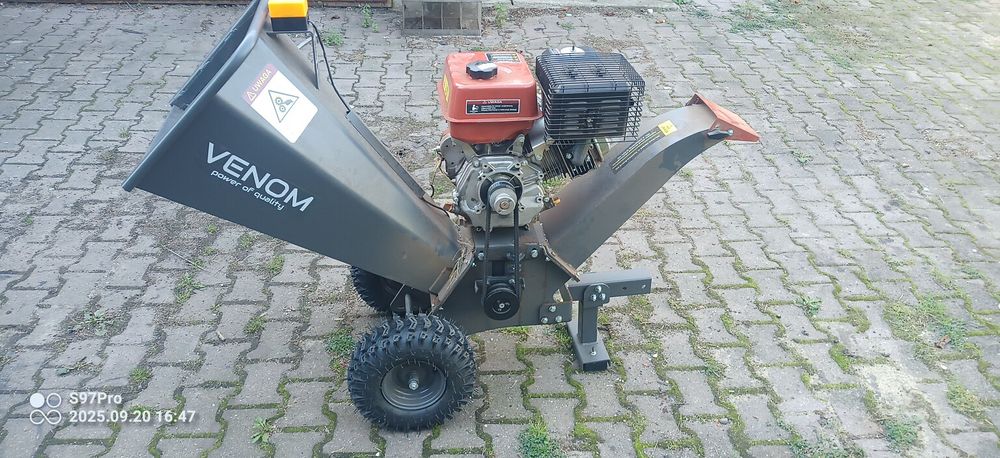 Prawie nie używany Rębak Venom 420ccm. 8200 W