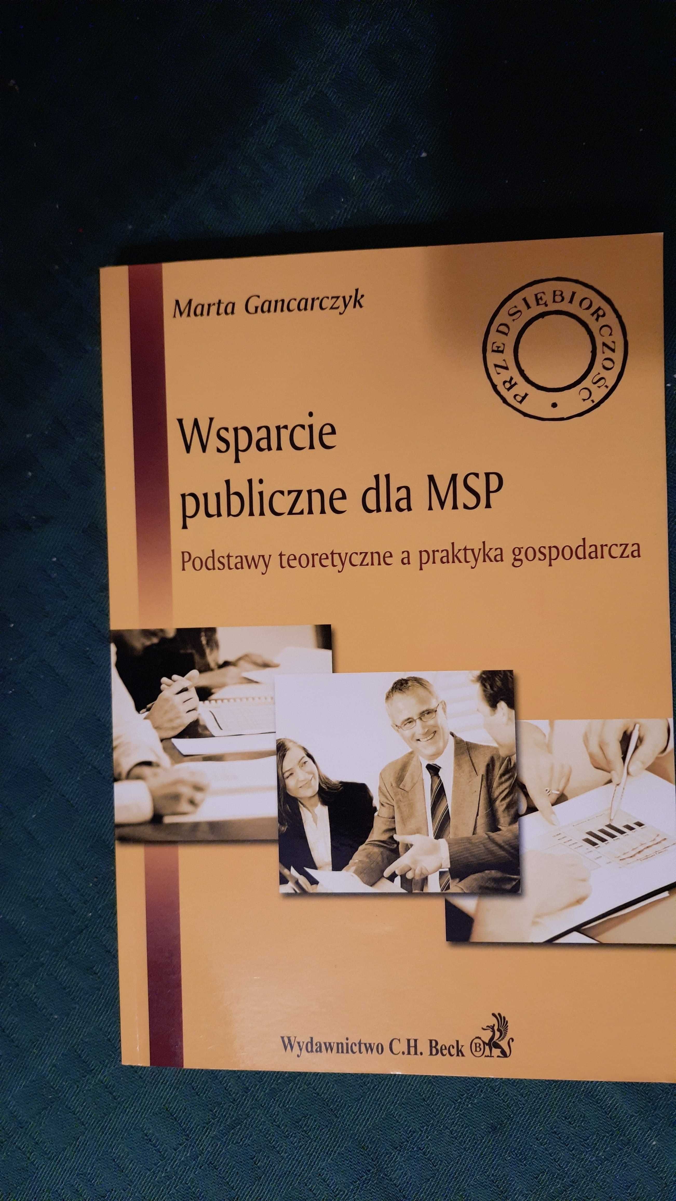 Wsparcie publiczne dla MSP. Podstawy teoretyczne a praktyka...