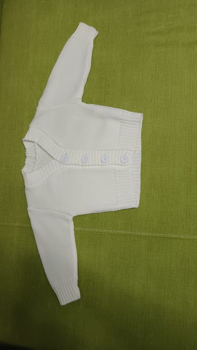 Elegancki komplecik na chrzest bądź inną okazję Zyzio&Zuzia 74