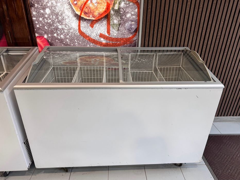 Морозилка. Ларь.