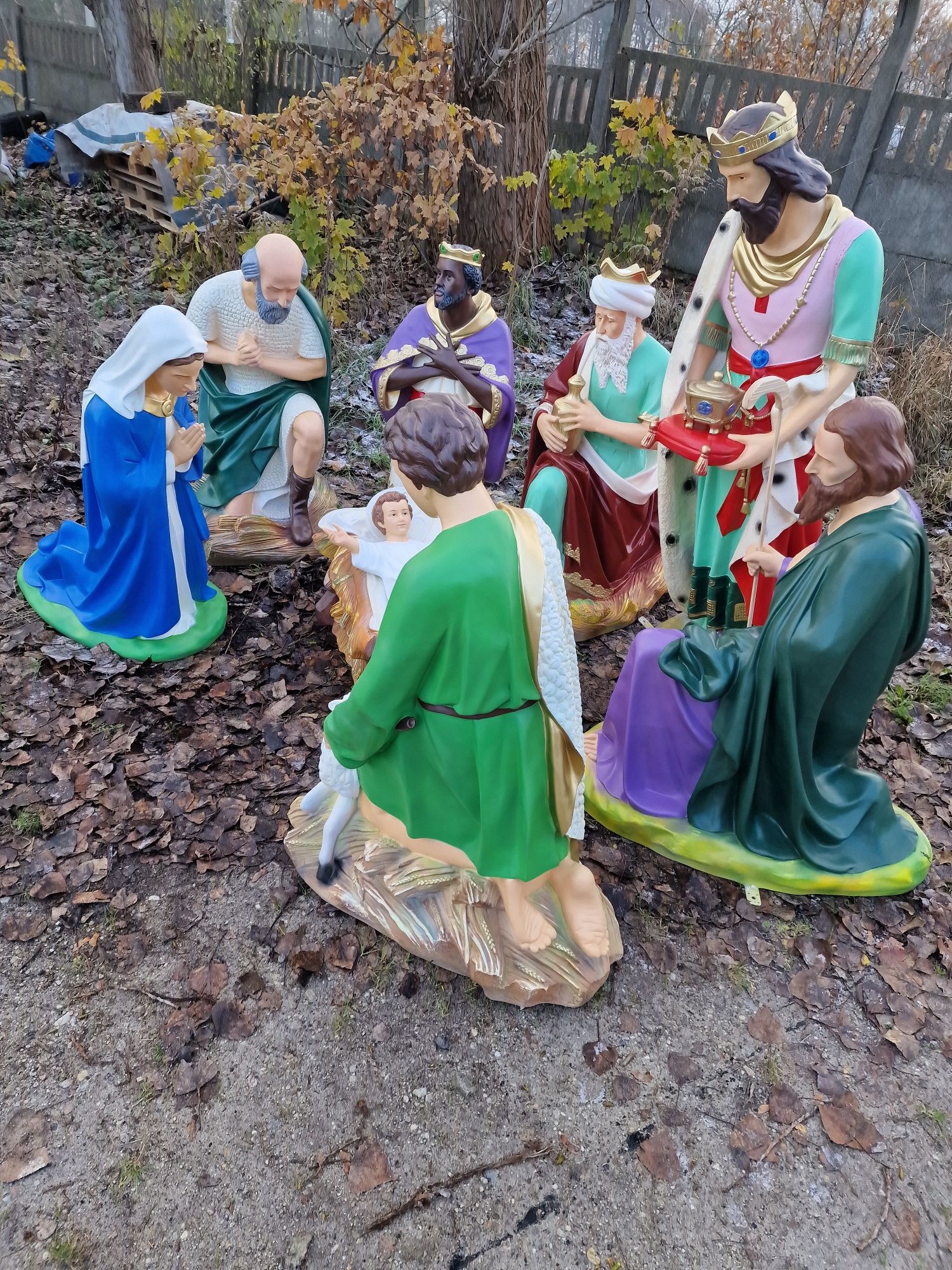 Szopka bożonarodzeniowa betlejemska