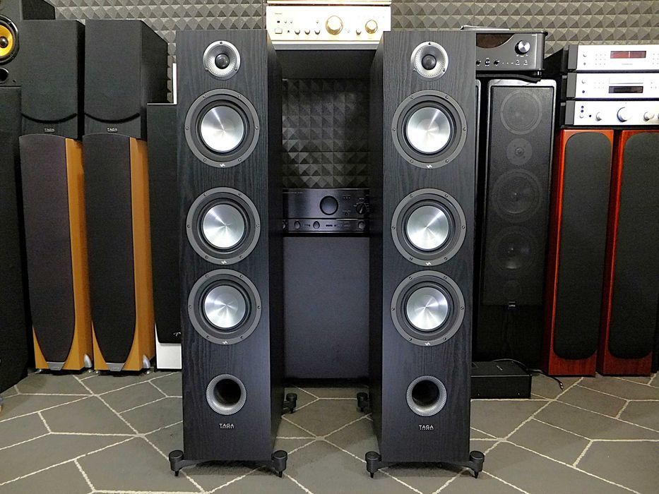 Nowe kolumny głośnikowe TAGA HARMONY Platinum F-100 v.4