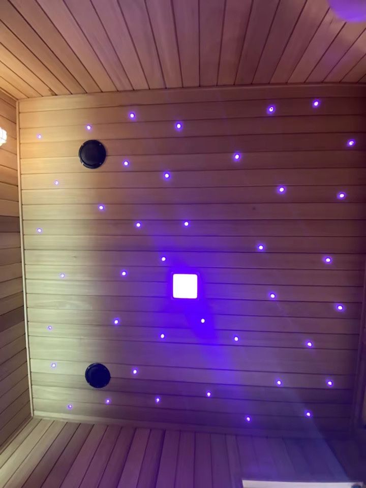 Sauna ogrodowa DARMOWA DOSTAWA plus montaz!