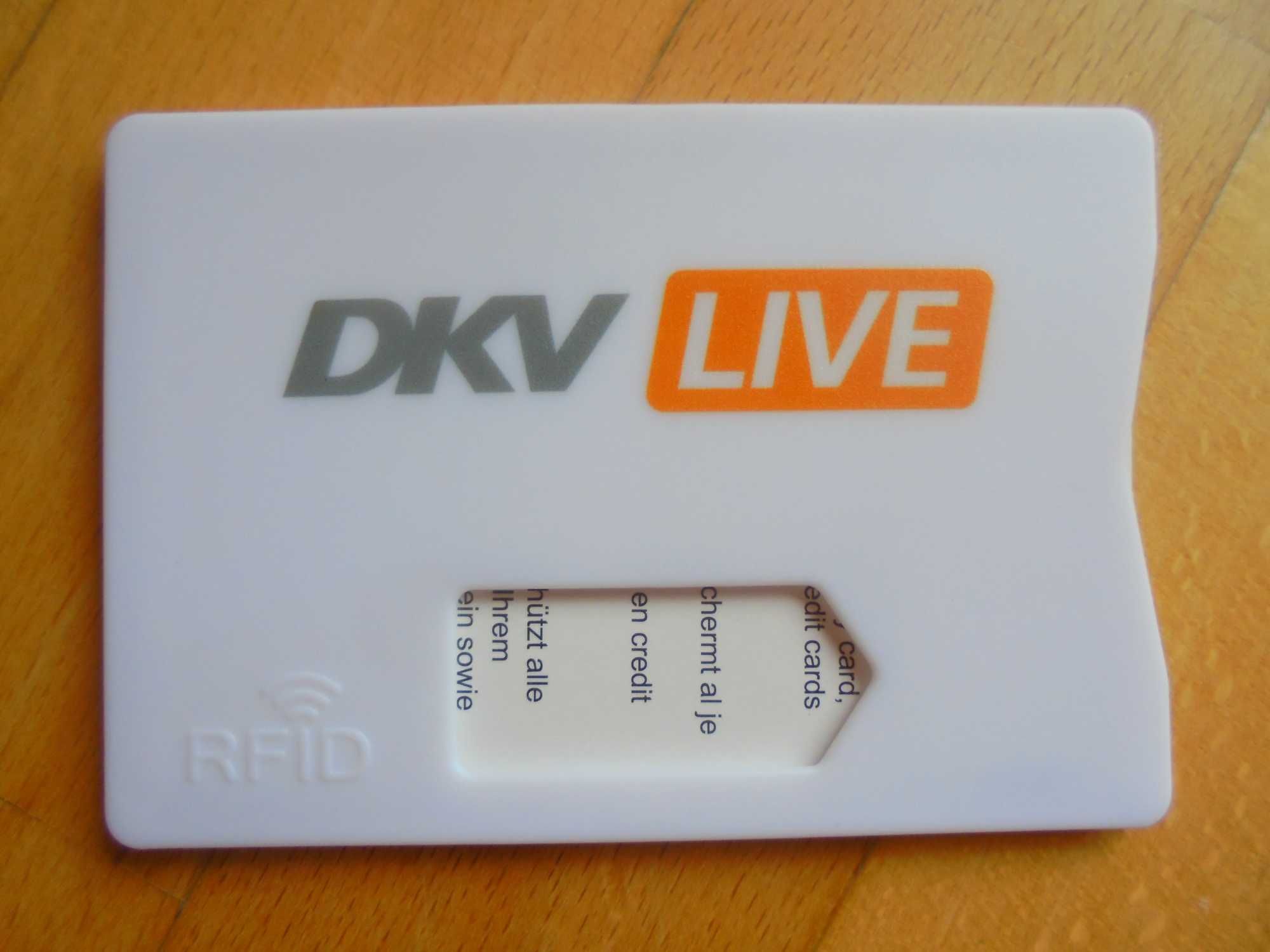 Etui antykradzieżowe na karty kredytowe RFID