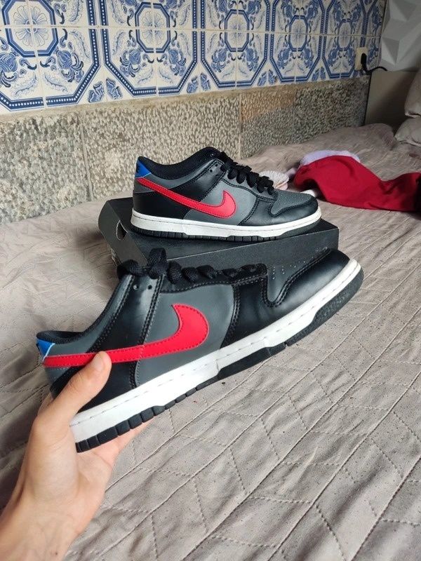 Tênis da nike dunk low