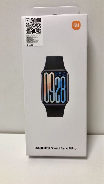 Фітнес-браслет Xiaomi Smart Band 9 Pro Black (BHR8710GL)