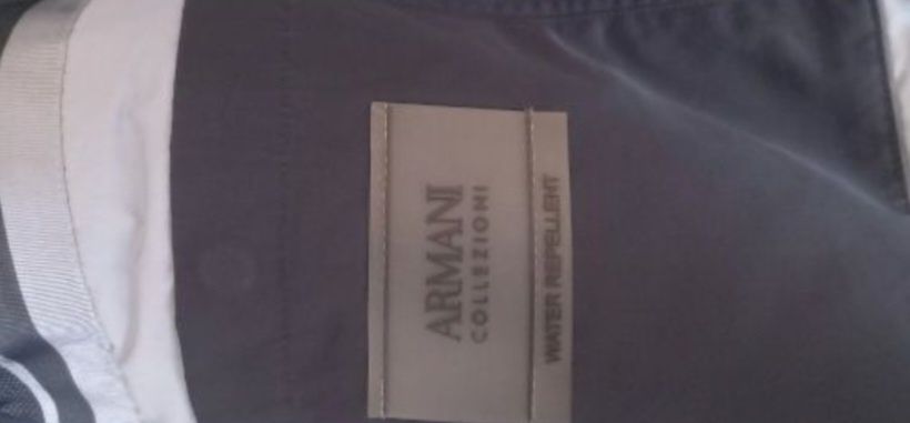 Kurtka Giorgio Armani XL Logowana