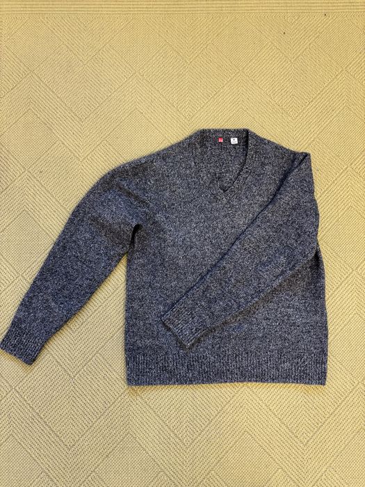 Шерсть 100% uniqlo кофта