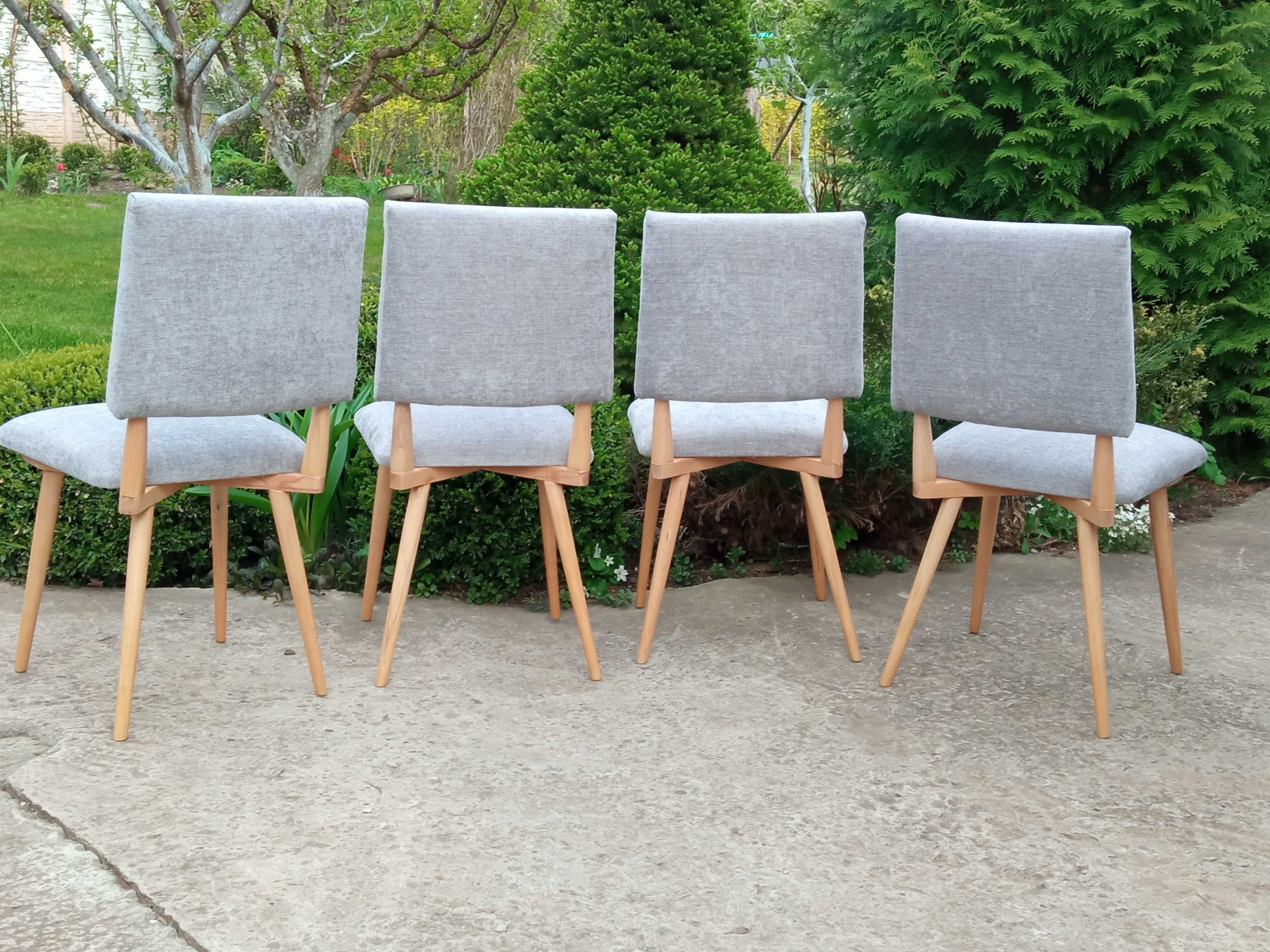 Мрія дизайнерів -Вінтажні стільці (Гера )-із гарнітура-" Цойтрі "