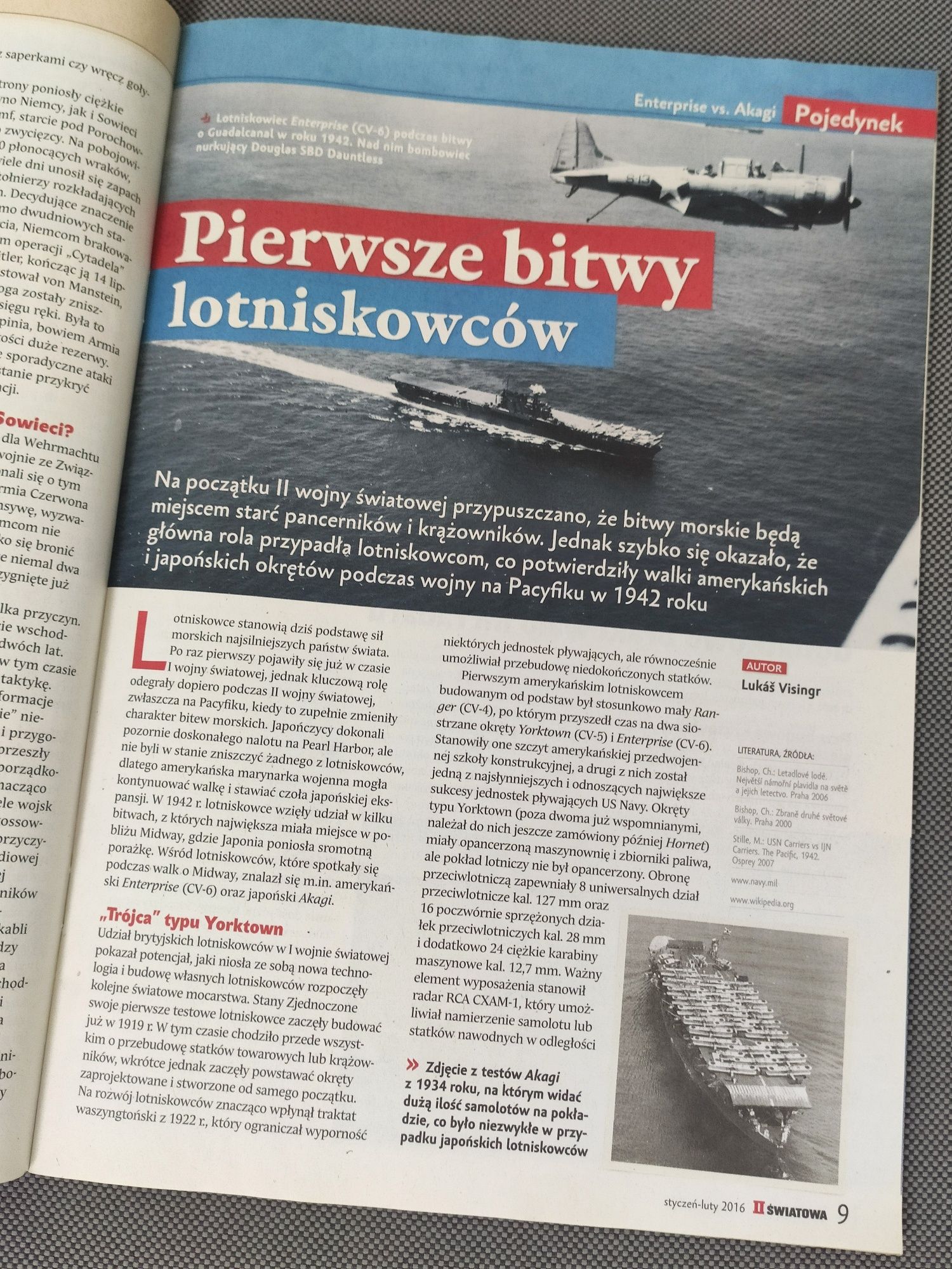 Gazety o II wojnie światowej