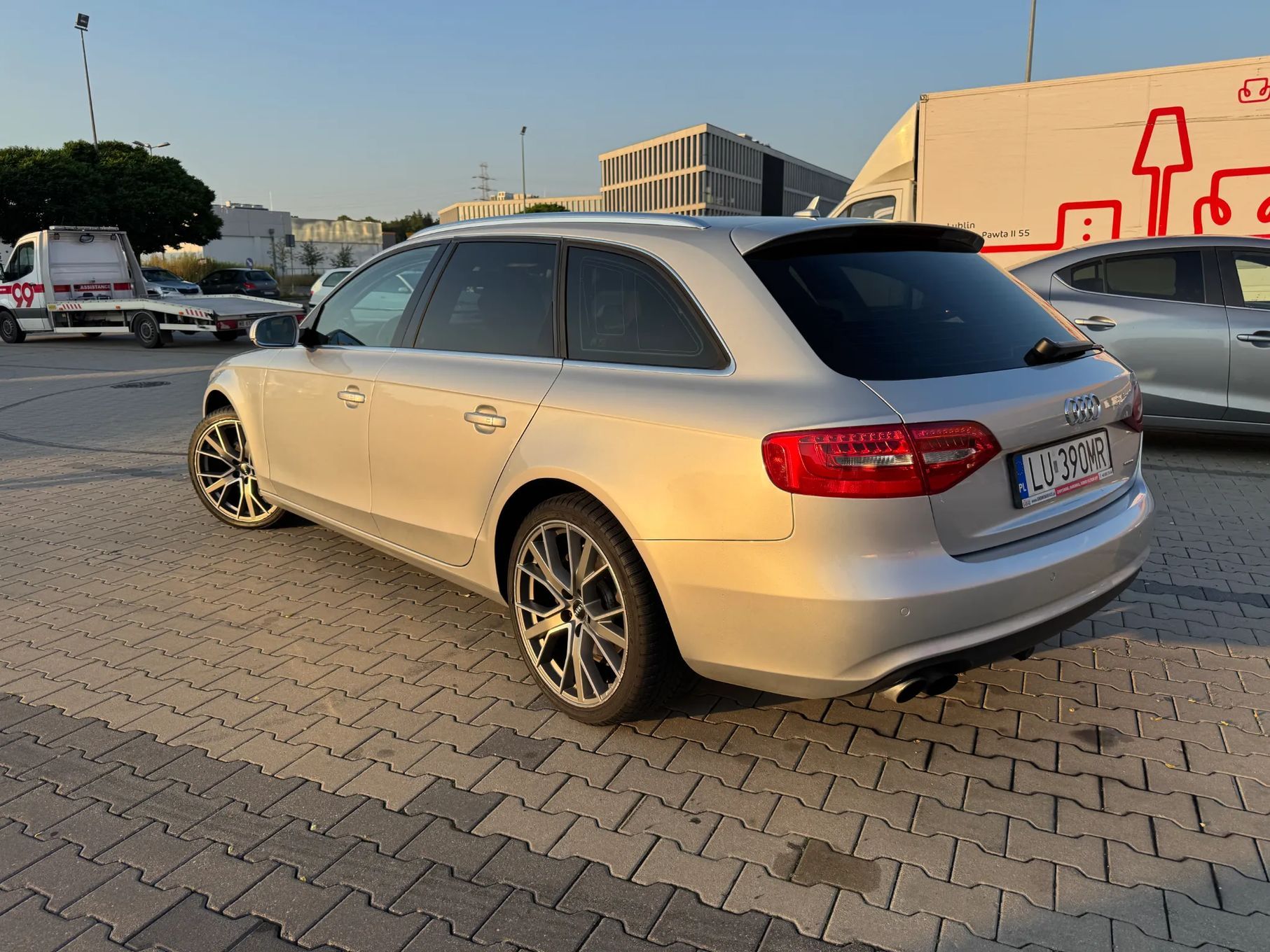 Audi A4 Avant 2.0 TDI Quattro