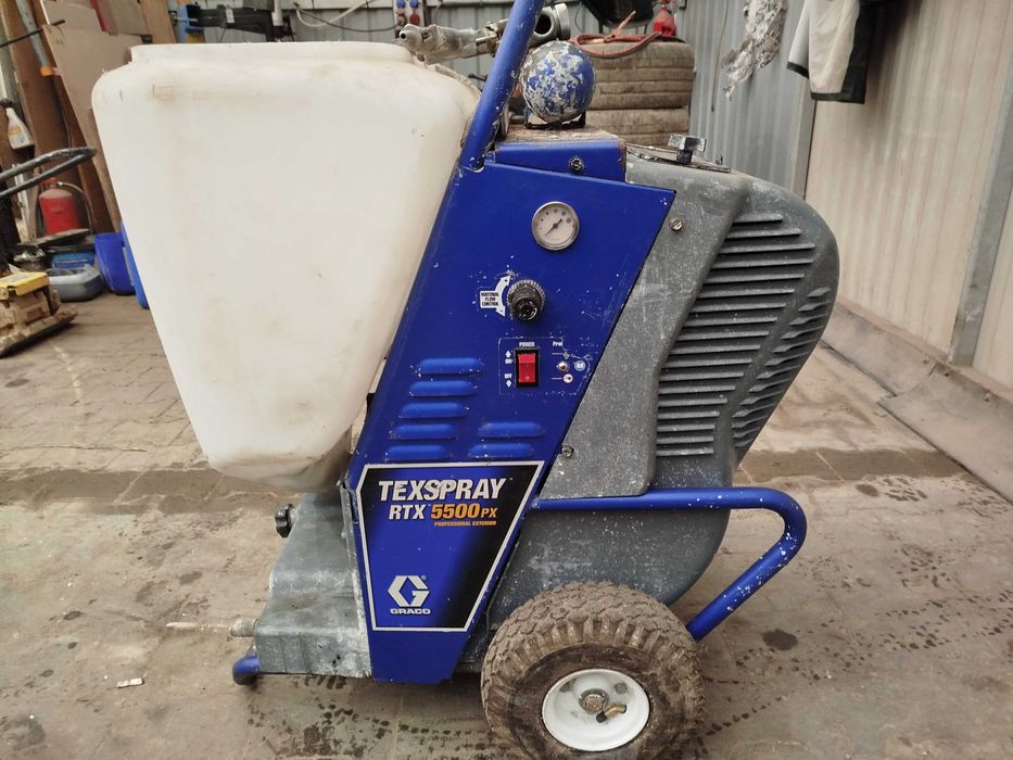 Agregat tynkarski GRACO