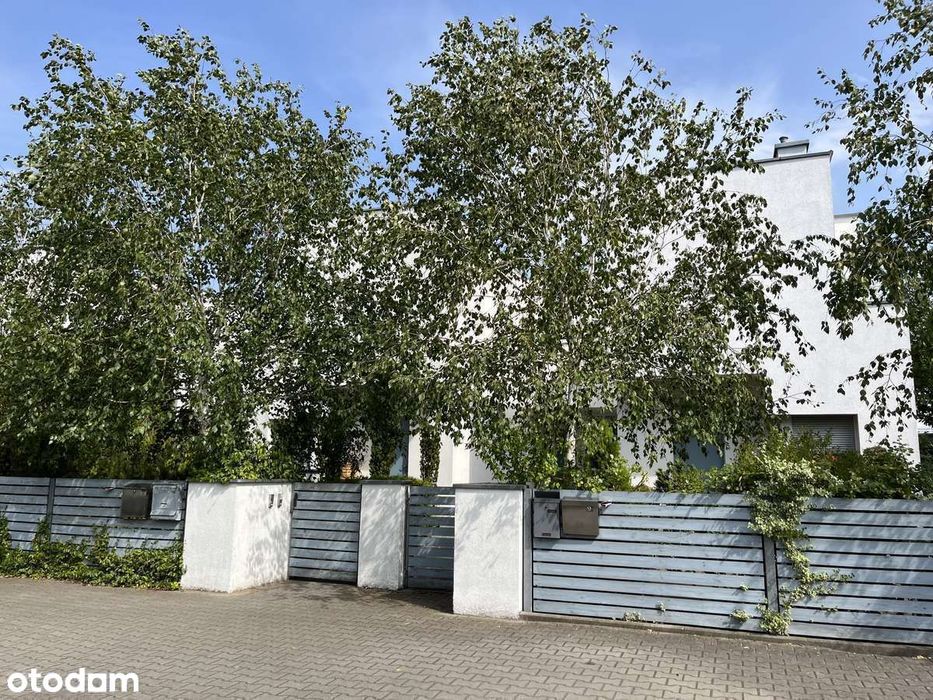 Kameralny segment na Ławicy z klimatyzacją, tarasem i ogrodem