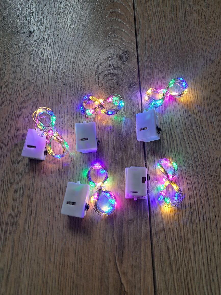 Lampki mini LED 10 szt.