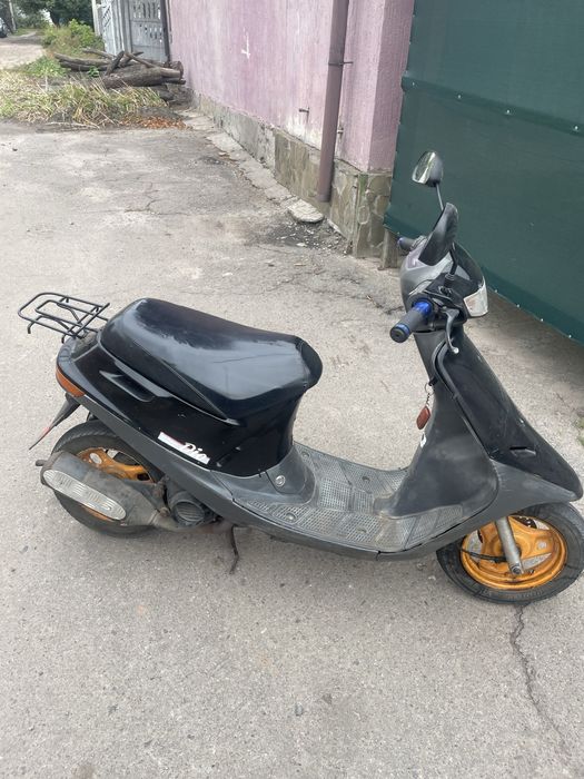 Honda dio 18 80 кубів
