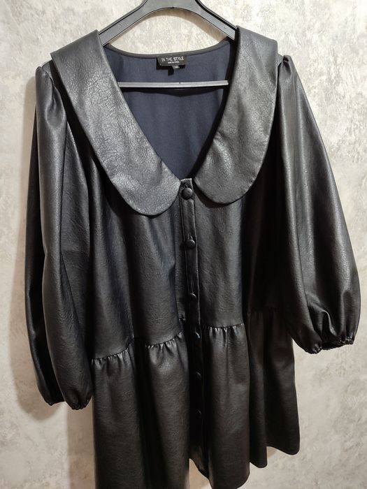 Шкіряна сукня новорічний набірXl-Xxl великого розміру для пишних пані