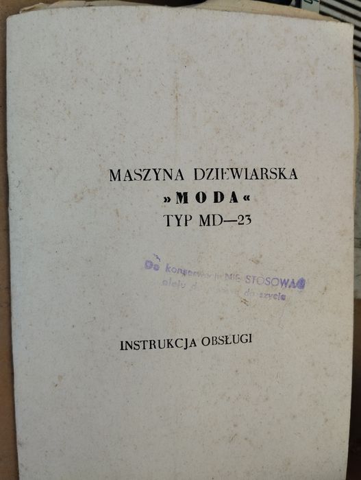 Maszyna dziewiarska