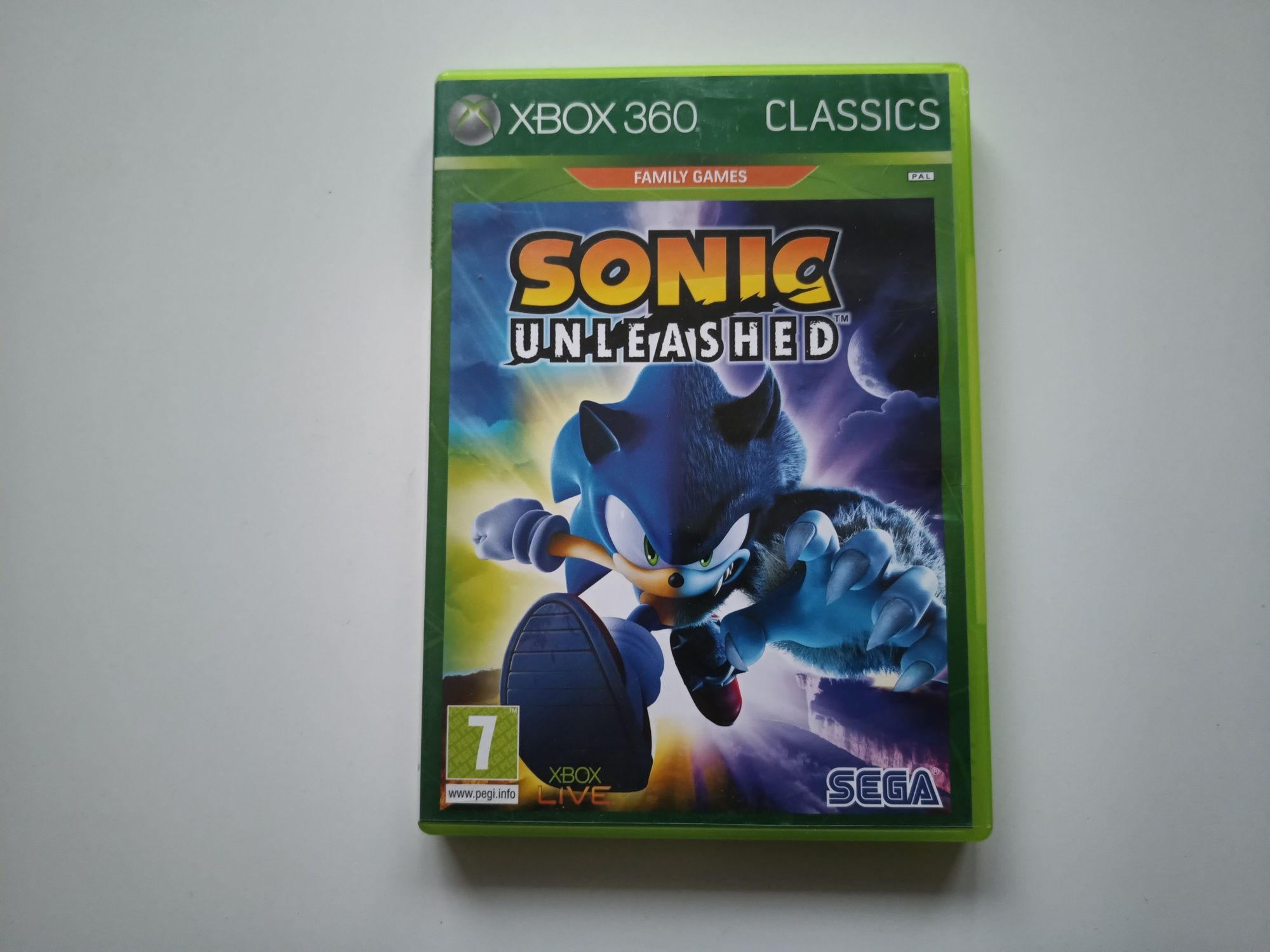 Gra Xbox 360 Sonic Unleashed - SONIC