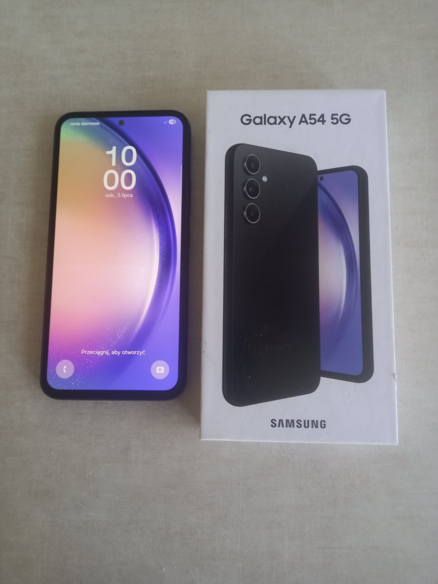 Telefon Samsung A54 wersja 256gb