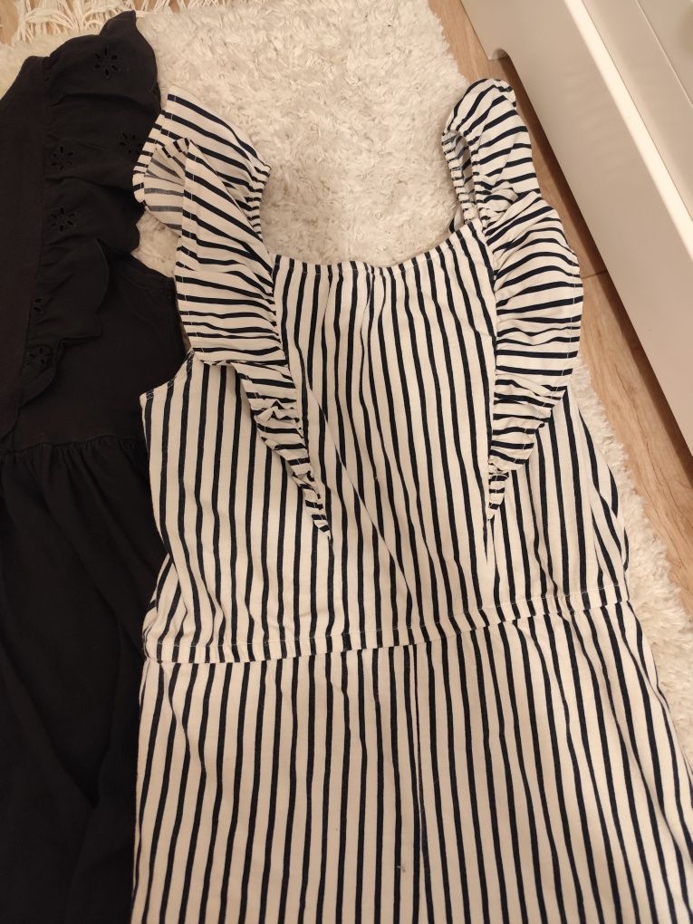 Kostium letni H&M rozm.140 gratis sukienka