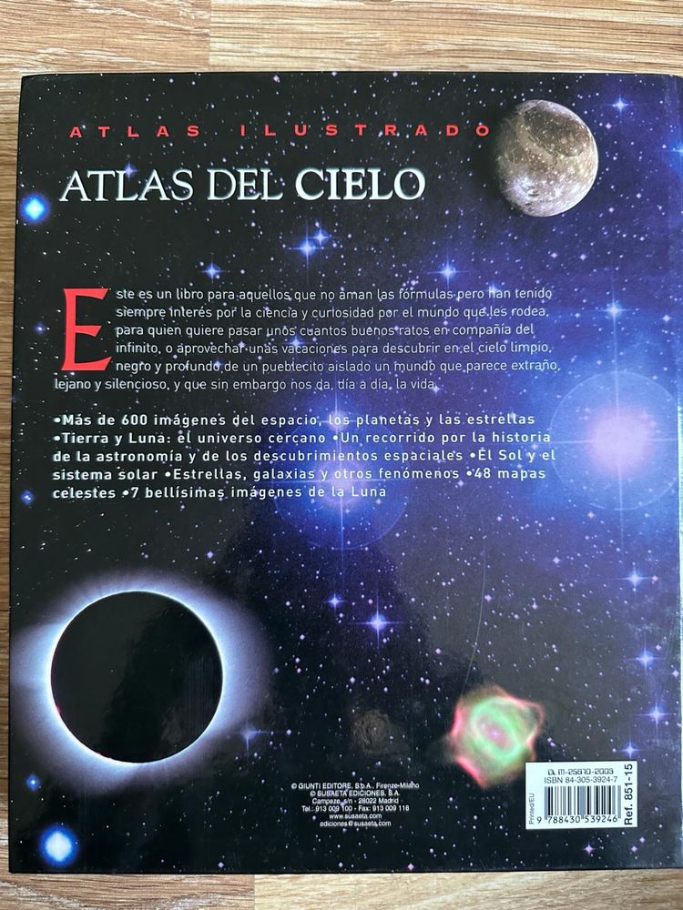 “Atlas del Cielo” - Atlas ilustrado