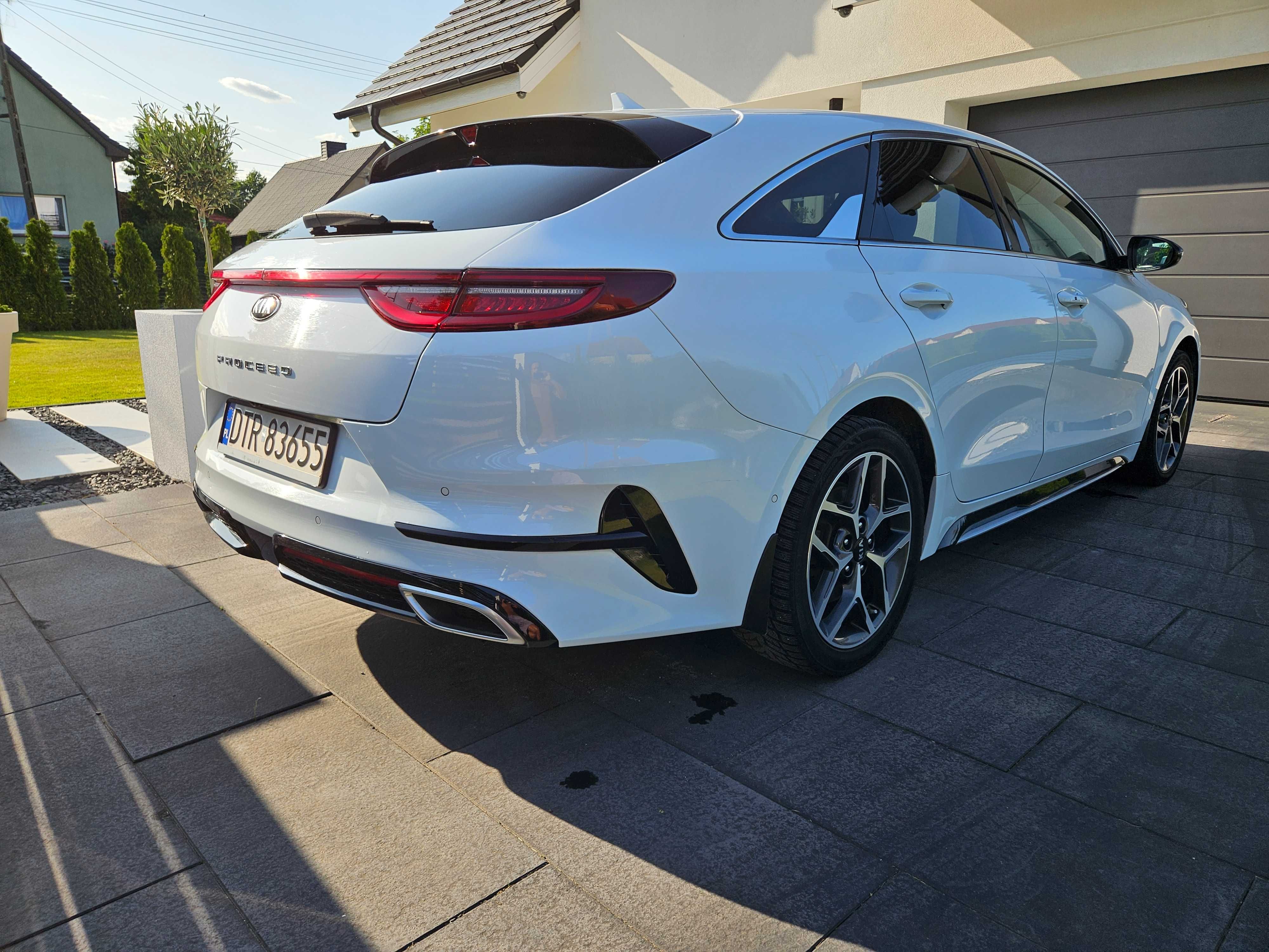Kia Proceed 2019r 91tyś  Automat Prywatnie Pierwszy właściciel GT Line