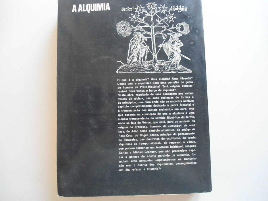 A Alquimia (Superciência extraterrestre) de Jacques Carles e outro