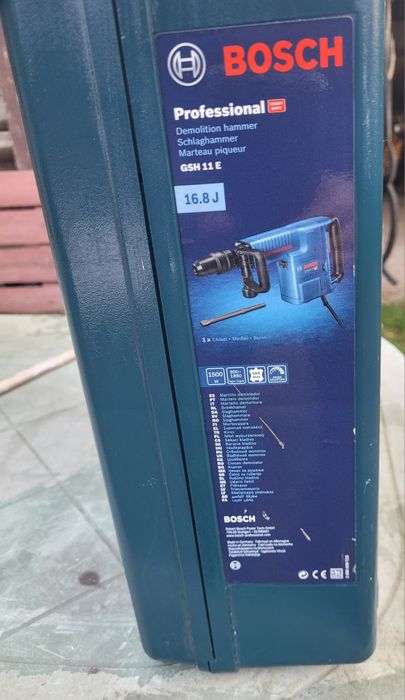 Młot udarowy BOSCH GSH 11 E
