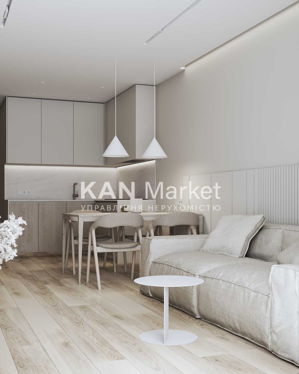 Продаж 2к квартири 58,9 м² у живому кварталі Файна Таун