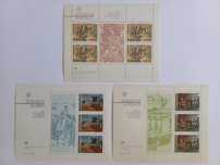 Filatelia - Portugal – 3 blocos Europa CEPT, 1982