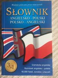 Slownik angielsko-polski/polsko-angielski Greg 3w1,wydanie kieszonkowe