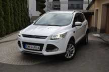 Ford Kuga Pół-Skóry - Navi - Kamera - 4x4- 163KM - GWARANCJA Zakup Door to Door